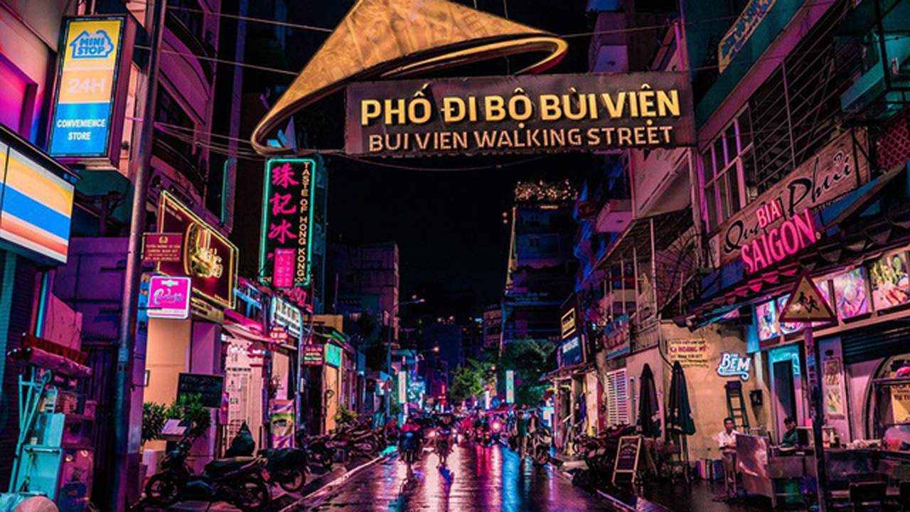 Phố đi bộ Bùi Viện